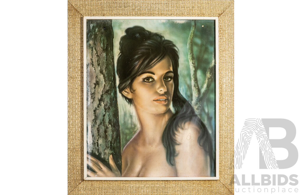 J.H. Lynch (20th Century, British, 1911-1989), Tina (1964), Mid-Century Reproduction Vintage Print to Board, 73H x 62W cm (frame)