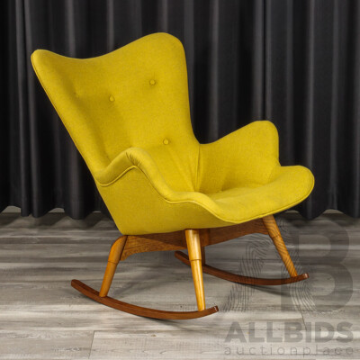 Grant Featherston RW160 Contour Rocking Chair, Circa 1951