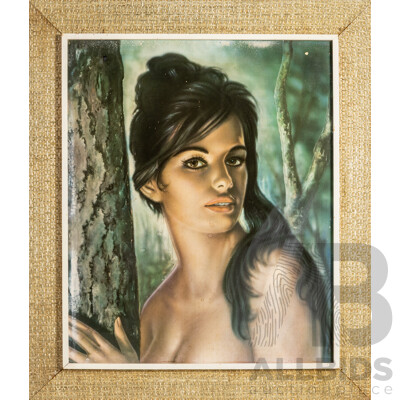 J.H. Lynch (20th Century, British, 1911-1989), Tina (1964), Mid-Century Reproduction Vintage Print to Board, 73H x 62W cm (frame)