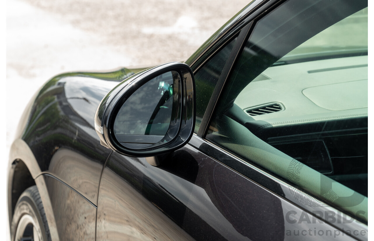 12/2016 Porsche Macan GTS (AWD) 95B MY17 4D Wagon Jet Black Metallic Twin Turbo V6 3.0L