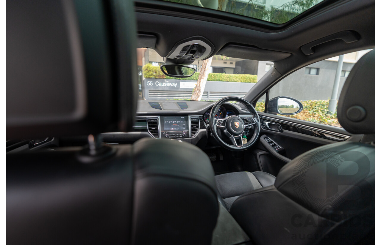 12/2016 Porsche Macan GTS (AWD) 95B MY17 4D Wagon Jet Black Metallic Twin Turbo V6 3.0L