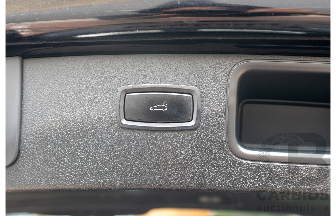 12/2016 Porsche Macan GTS (AWD) 95B MY17 4D Wagon Jet Black Metallic Twin Turbo V6 3.0L