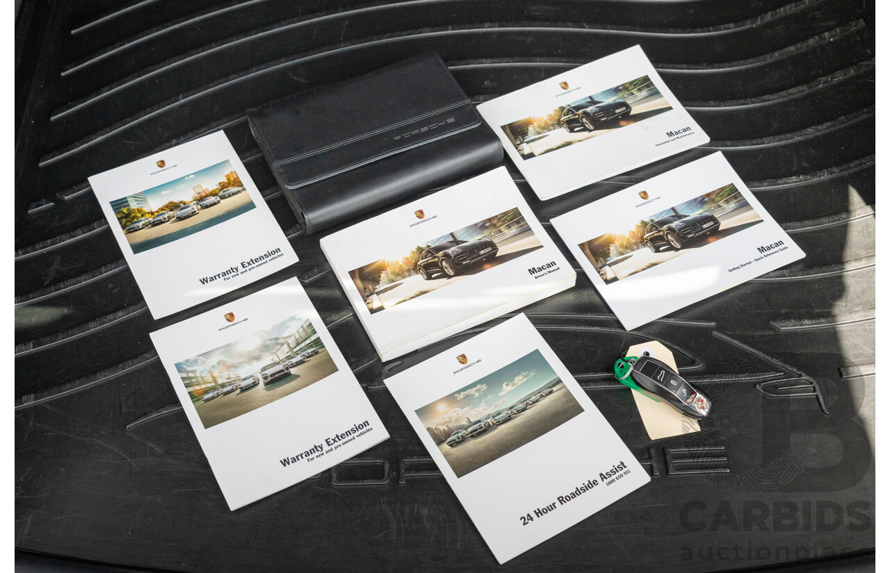 12/2016 Porsche Macan GTS (AWD) 95B MY17 4D Wagon Jet Black Metallic Twin Turbo V6 3.0L