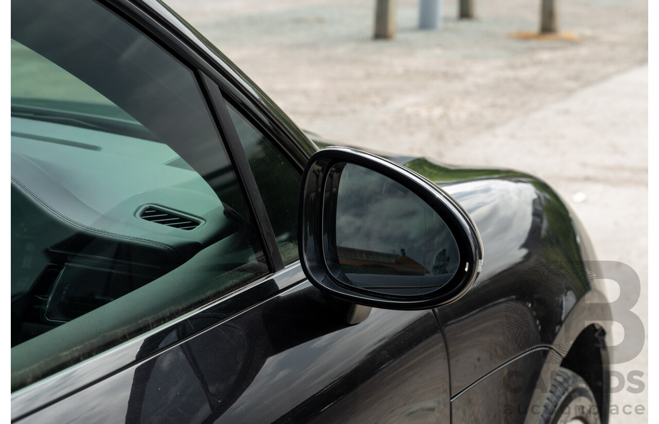 12/2016 Porsche Macan GTS (AWD) 95B MY17 4D Wagon Jet Black Metallic Twin Turbo V6 3.0L