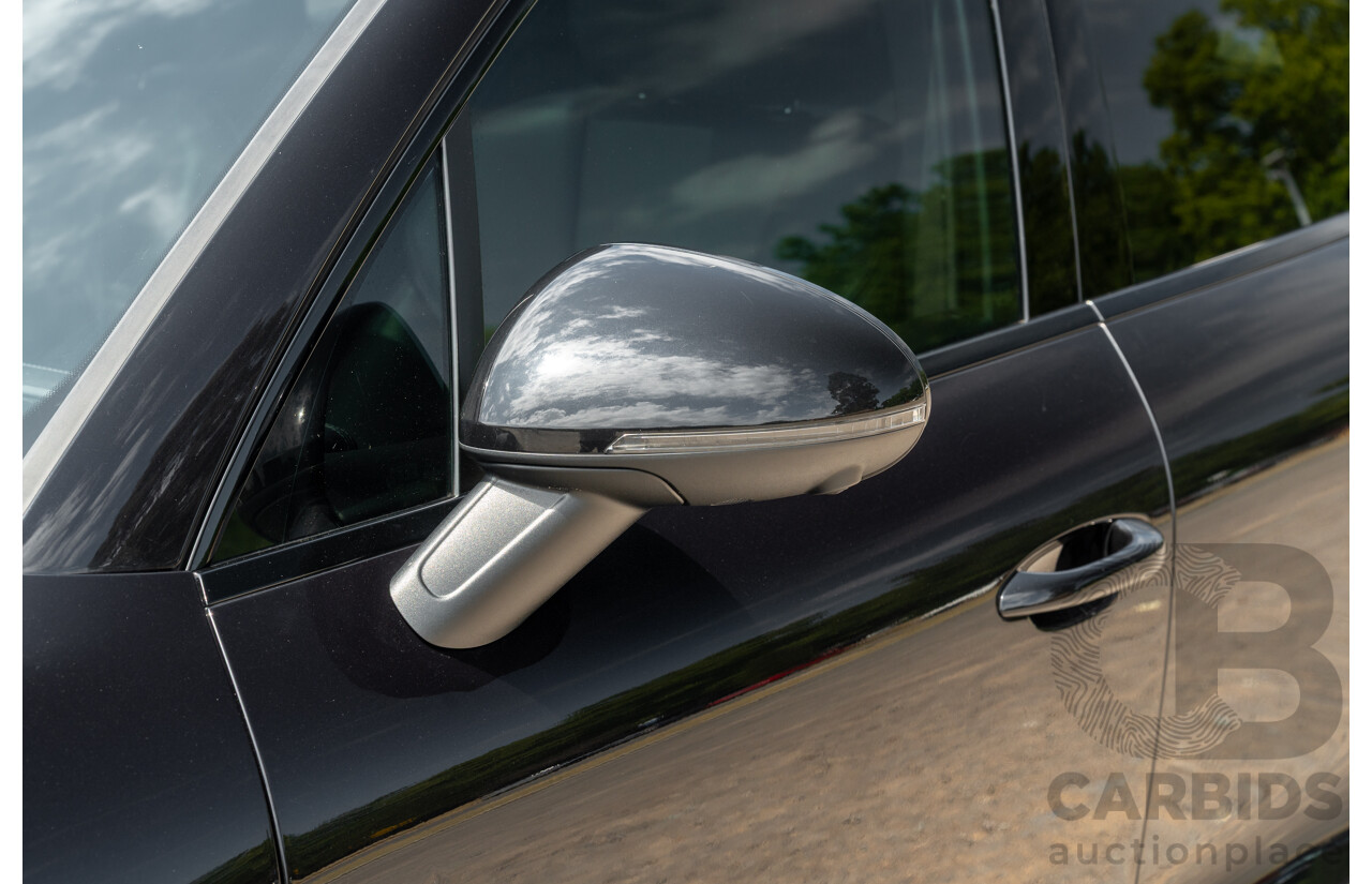 12/2016 Porsche Macan GTS (AWD) 95B MY17 4D Wagon Jet Black Metallic Twin Turbo V6 3.0L