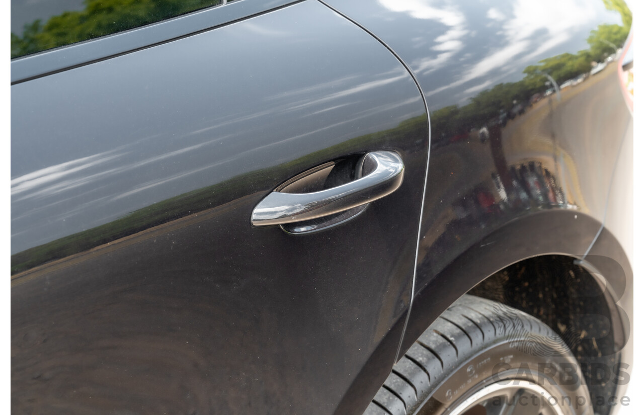 12/2016 Porsche Macan GTS (AWD) 95B MY17 4D Wagon Jet Black Metallic Twin Turbo V6 3.0L