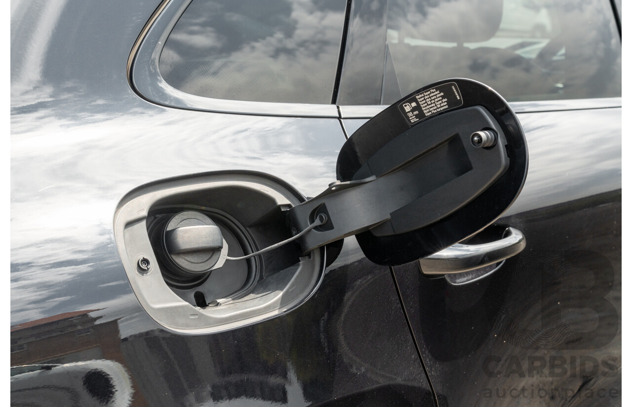 12/2016 Porsche Macan GTS (AWD) 95B MY17 4D Wagon Jet Black Metallic Twin Turbo V6 3.0L