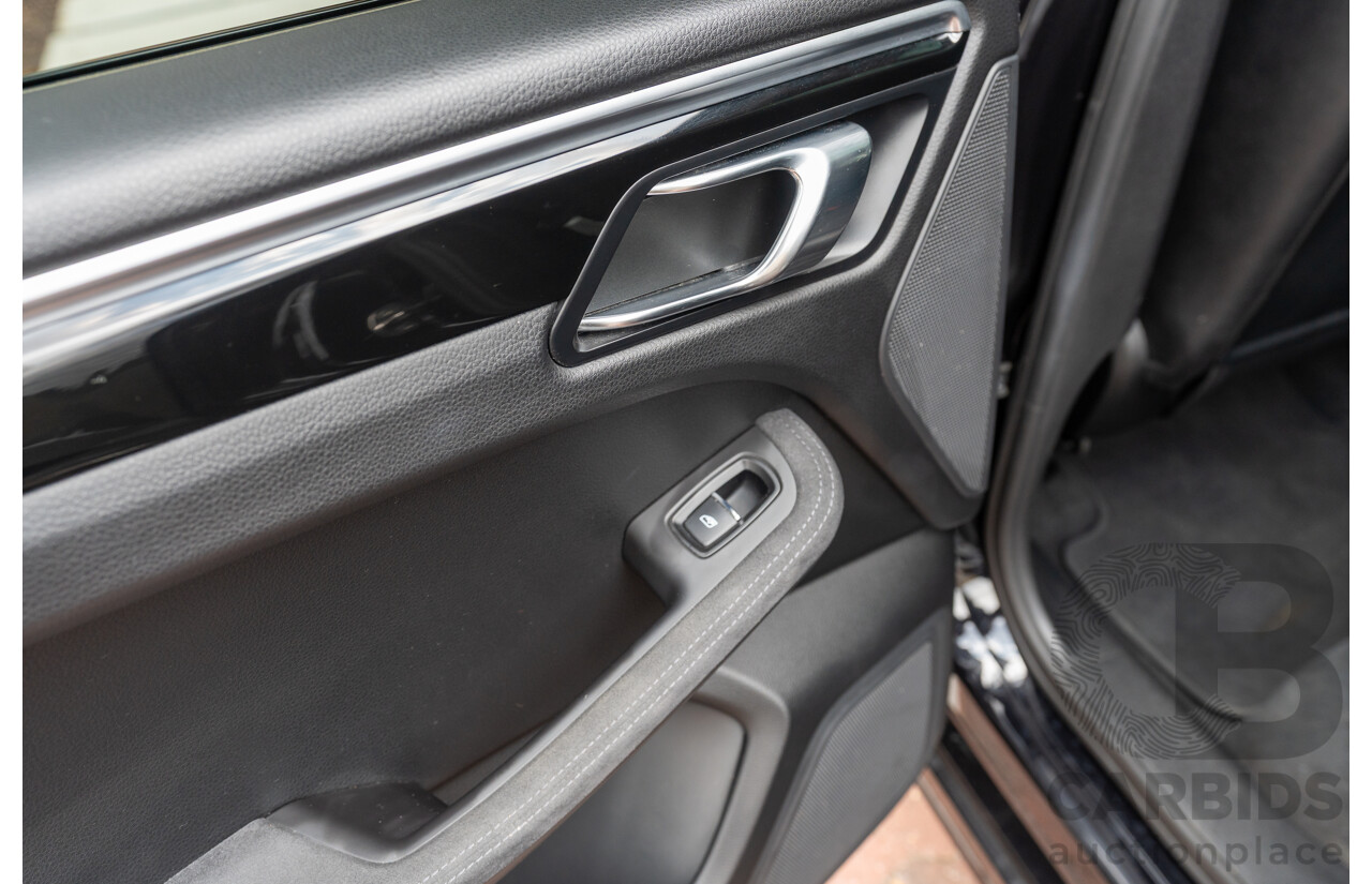 12/2016 Porsche Macan GTS (AWD) 95B MY17 4D Wagon Jet Black Metallic Twin Turbo V6 3.0L