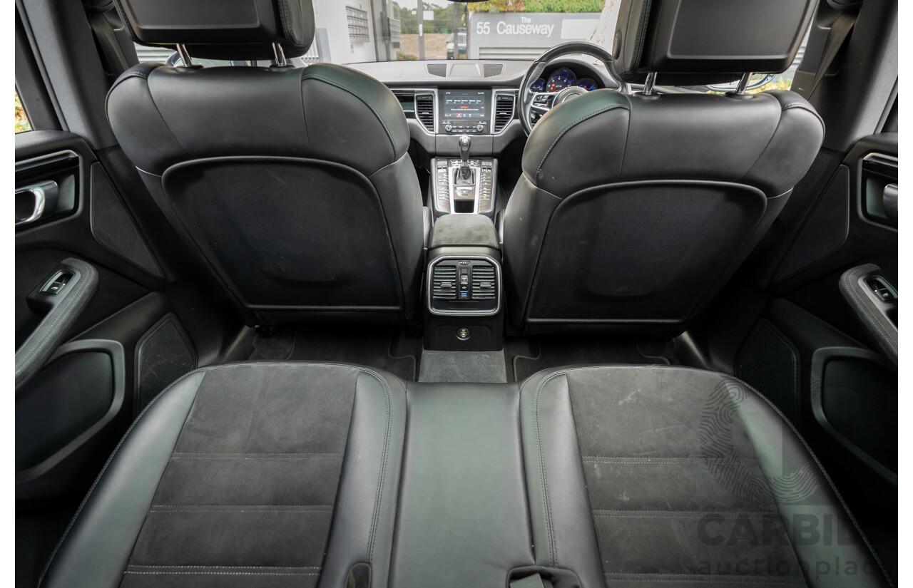 12/2016 Porsche Macan GTS (AWD) 95B MY17 4D Wagon Jet Black Metallic Twin Turbo V6 3.0L