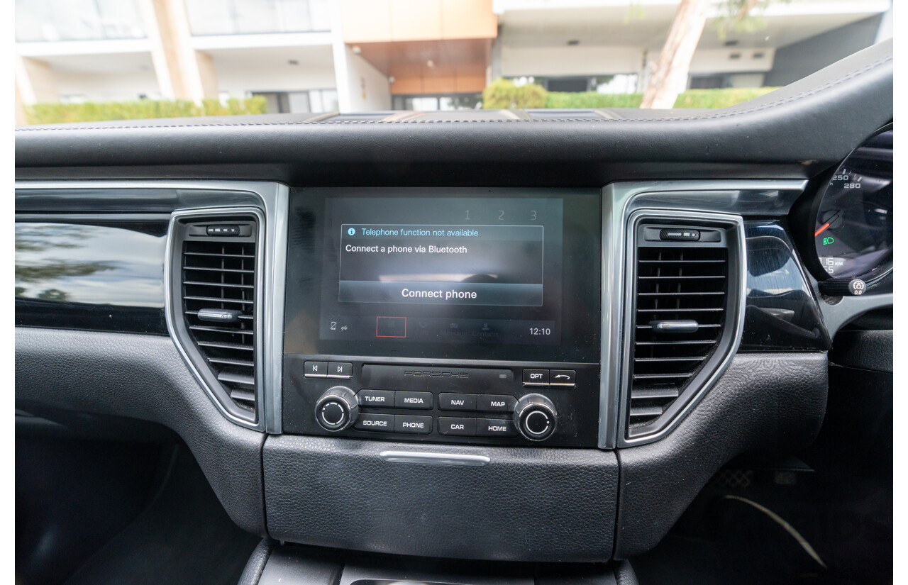 12/2016 Porsche Macan GTS (AWD) 95B MY17 4D Wagon Jet Black Metallic Twin Turbo V6 3.0L