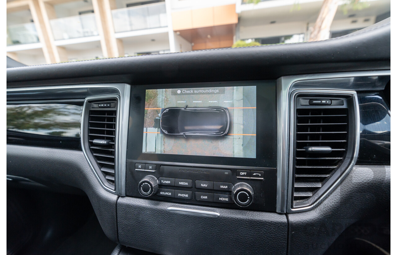 12/2016 Porsche Macan GTS (AWD) 95B MY17 4D Wagon Jet Black Metallic Twin Turbo V6 3.0L