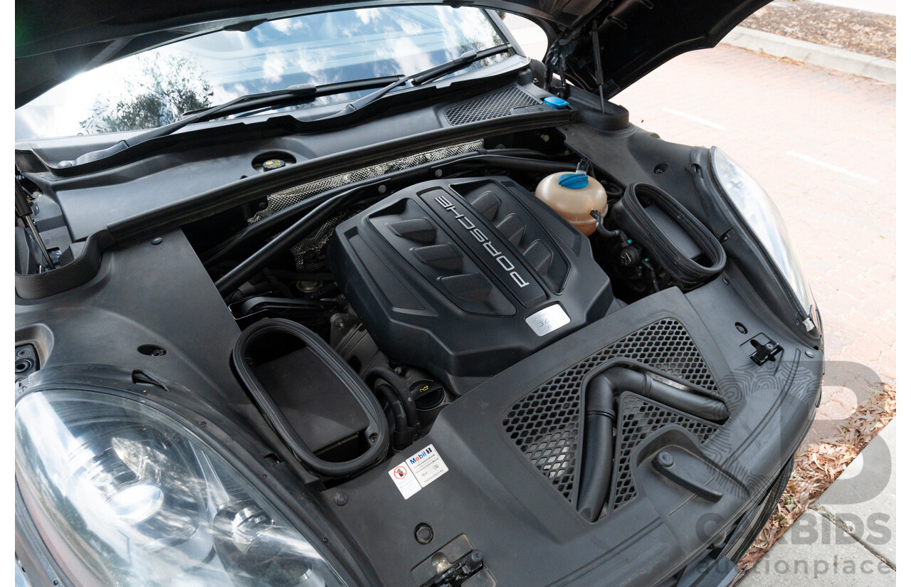 12/2016 Porsche Macan GTS (AWD) 95B MY17 4D Wagon Jet Black Metallic Twin Turbo V6 3.0L