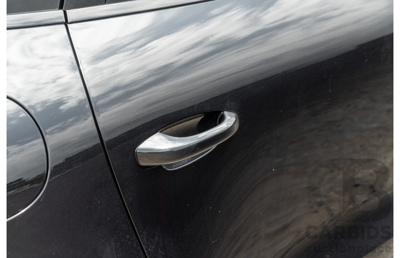 12/2016 Porsche Macan GTS (AWD) 95B MY17 4D Wagon Jet Black Metallic Twin Turbo V6 3.0L