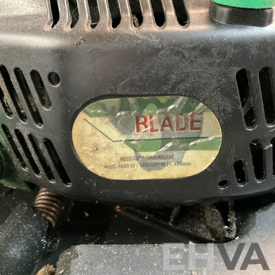 Blade PLCS45 Chainsaw with Carry Case