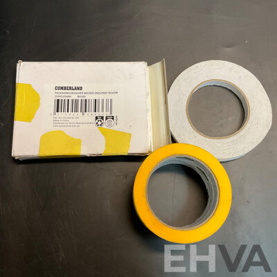 Mixed Lot Includes Stationery Items, Tools, Labels, Power Banks