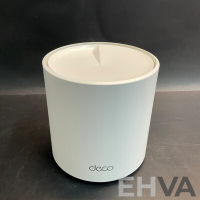 TP-Link Deco AX1500 Dual-Band Mesh Wi-Fi 6 System (1-Pack) & Skylite Luggage Strap Set X2