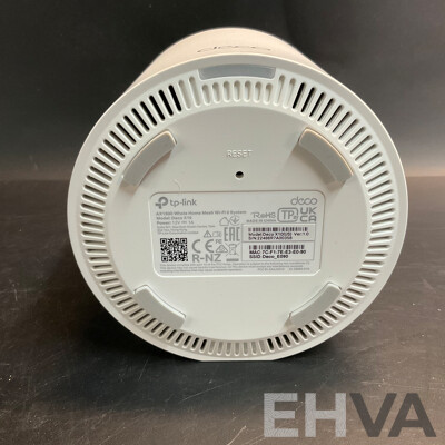 TP-Link Deco AX1500 Dual-Band Mesh Wi-Fi 6 System (1-Pack) & Skylite Luggage Strap Set X2