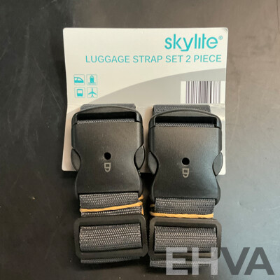 TP-Link Deco AX1500 Dual-Band Mesh Wi-Fi 6 System (1-Pack) & Skylite Luggage Strap Set X2