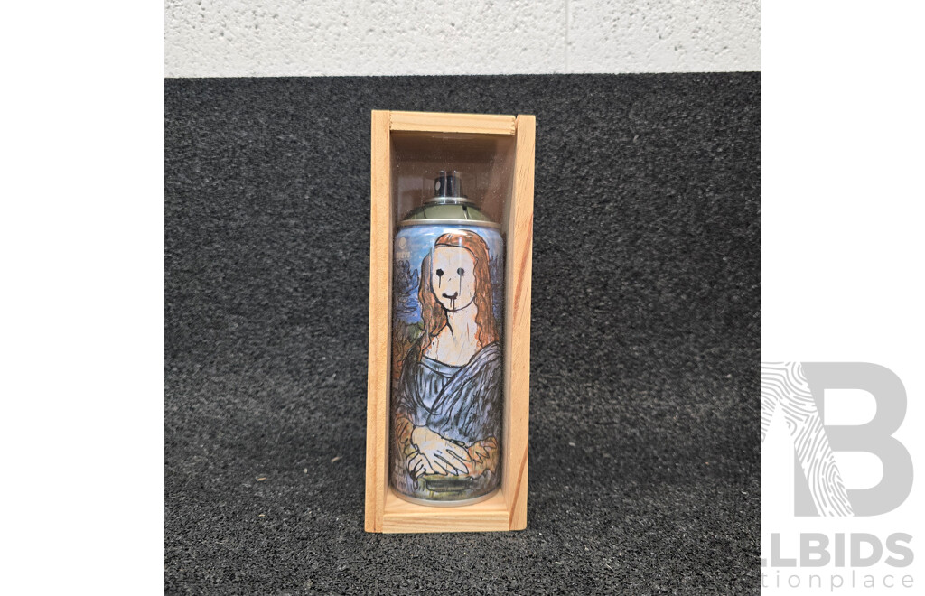 MTN  Limited Edition Spray Paint - Lot of 4