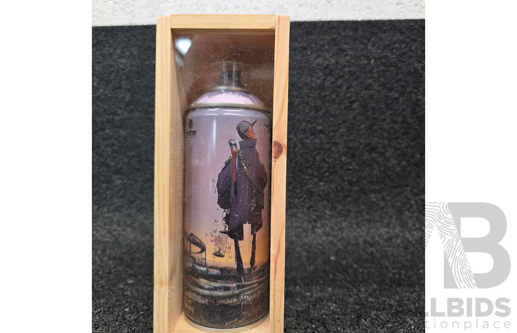 MTN  Limited Edition Spray Paint - Lot of 4