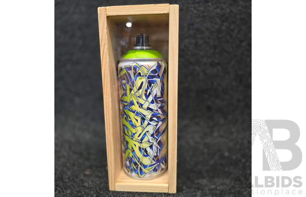 MTN  Limited Edition Spray Paint - Lot of 4