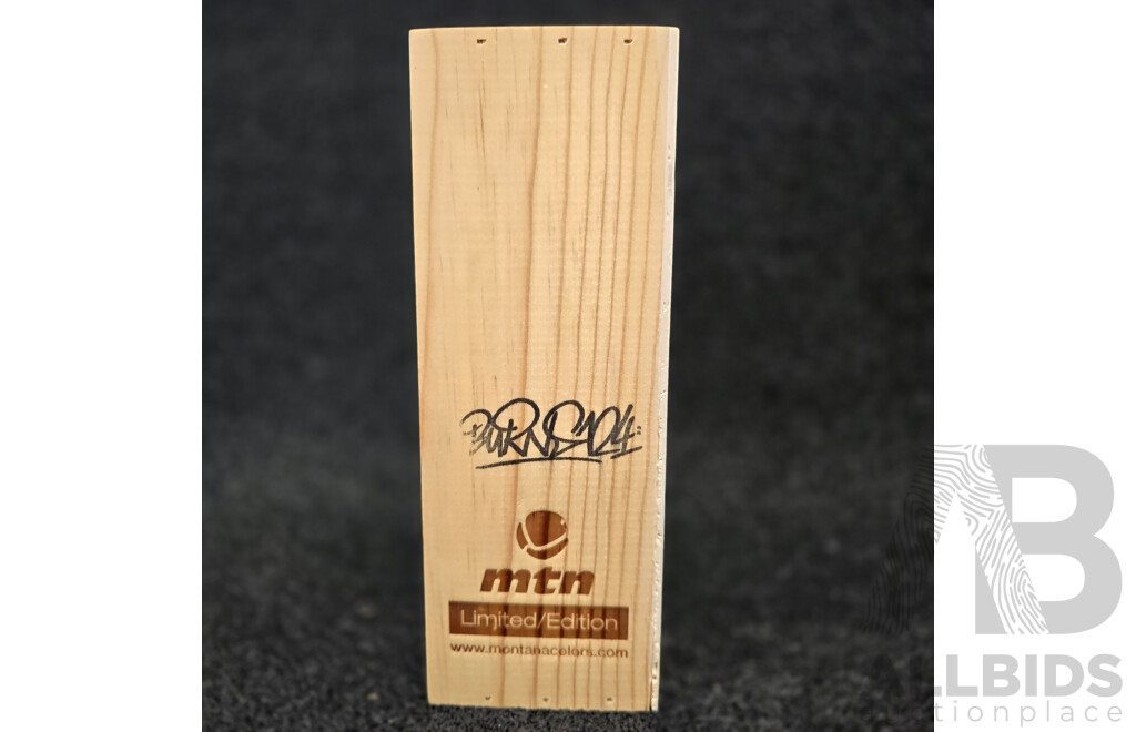 MTN  Limited Edition Spray Paint - Lot of 4