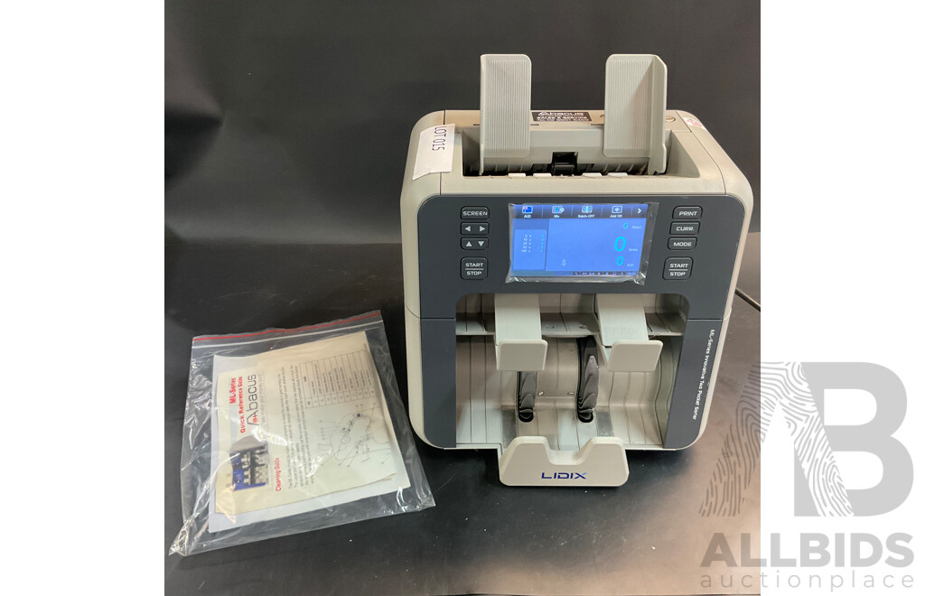 LIDIX ML-1X Money Counter