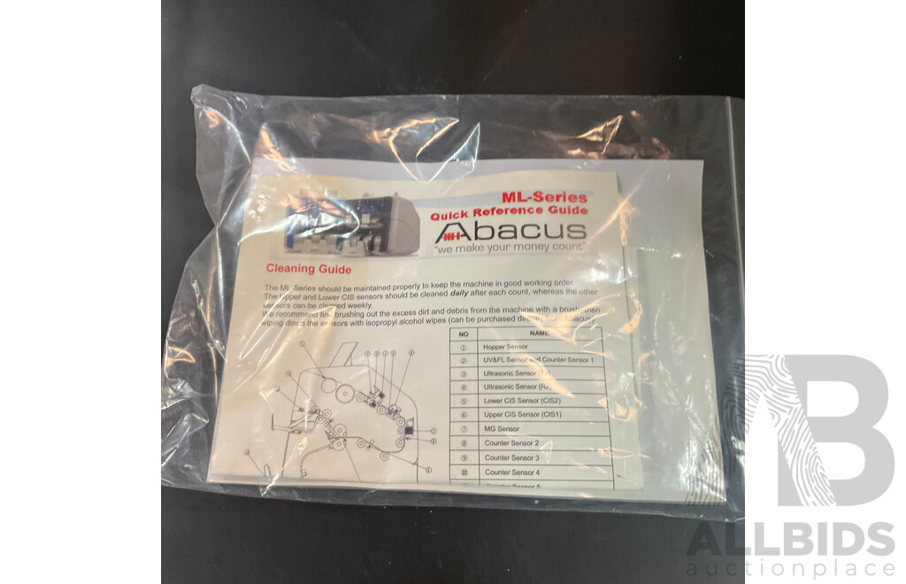 LIDIX ML-1X Money Counter