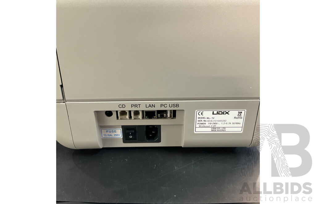 LIDIX ML-1X Money Counter