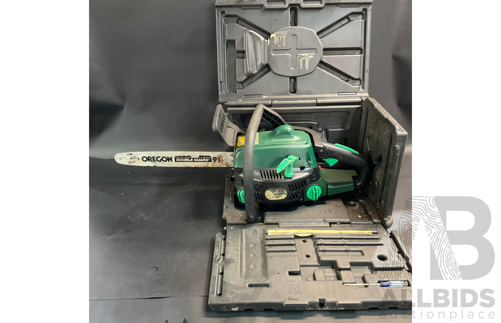 Blade PLCS45 Chainsaw with Carry Case