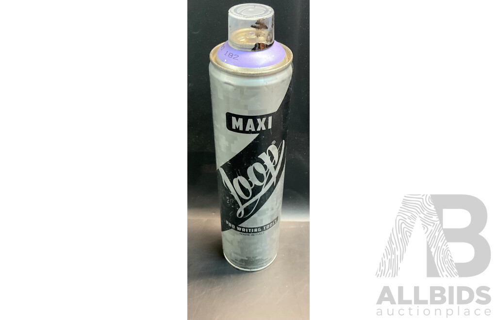 MTN Hardcore/ Mad Maxxx, AeroArt, Loop Spary Paint - Lot of 18