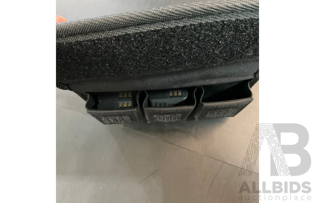 RICOH GRIIIx Camera with 4 Batteries and Battries Storage Bag