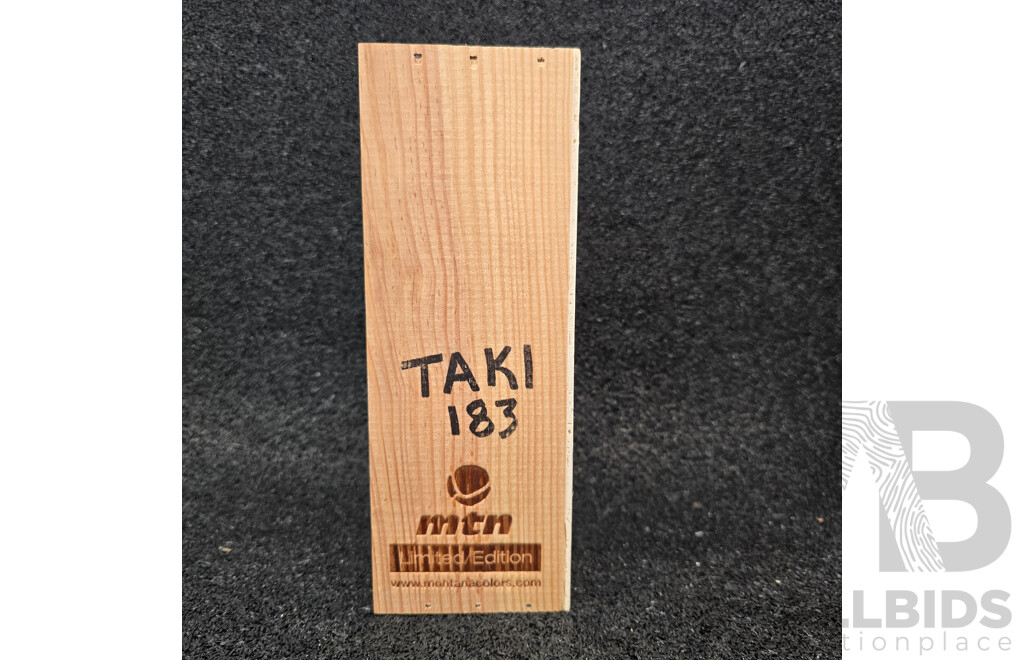 MTN  Limited Edition Spray Paint - Lot of 4