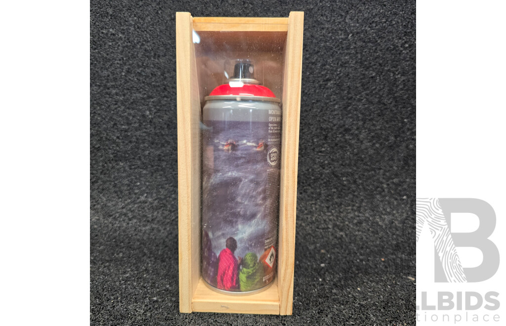 MTN  Limited Edition Spray Paint - Lot of 4