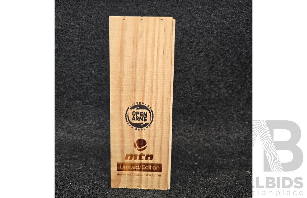 MTN  Limited Edition Spray Paint - Lot of 4