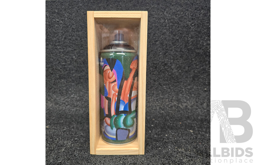 MTN  Limited Edition Spray Paint - Lot of 4