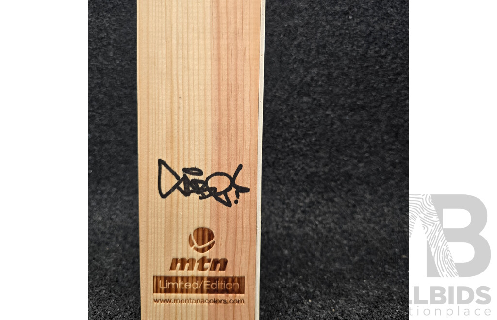 MTN  Limited Edition Spray Paint - Lot of 4