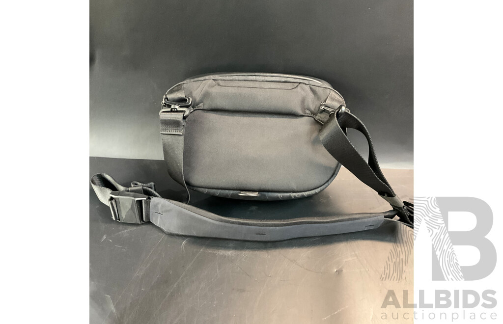 Alpaka Vertex Pouch - Black