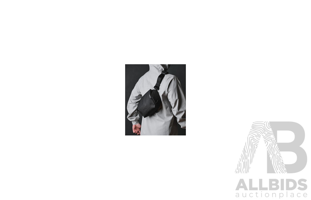 Alpaka Vertex Pouch - Black