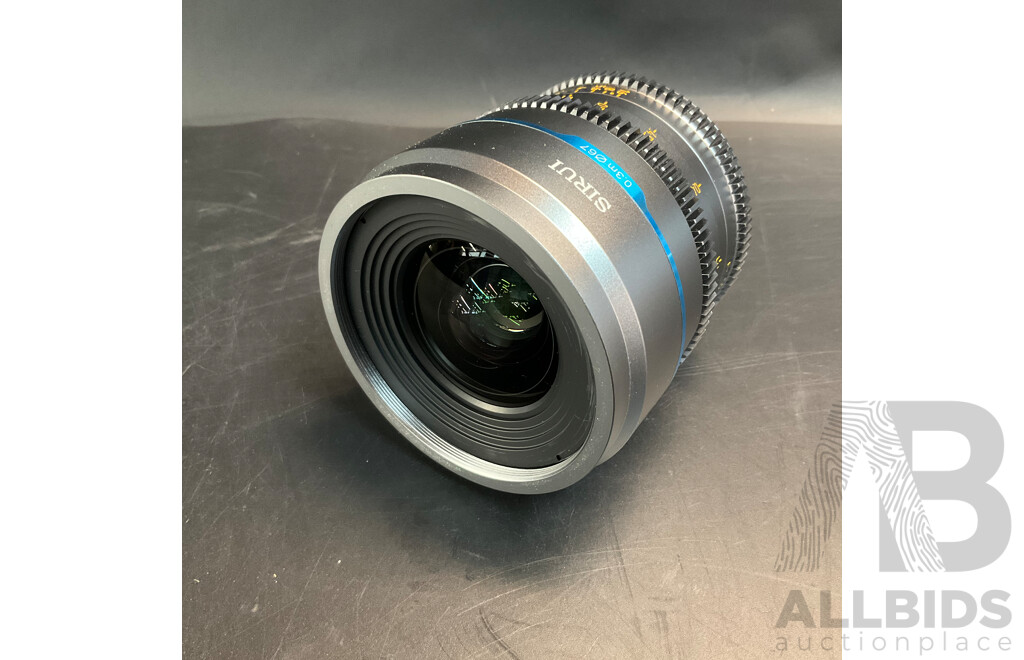 SIRUI 75mm T1.2 & 16mm T1.2 Lens for X-Mount - Metal Grey