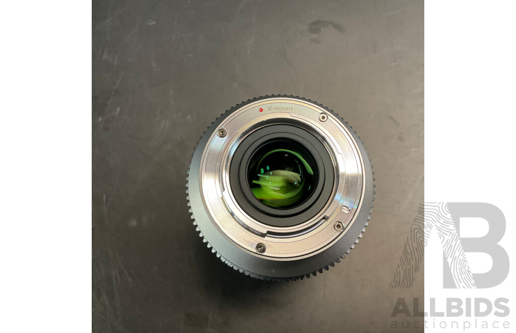 SIRUI 75mm T1.2 & 16mm T1.2 Lens for X-Mount - Metal Grey