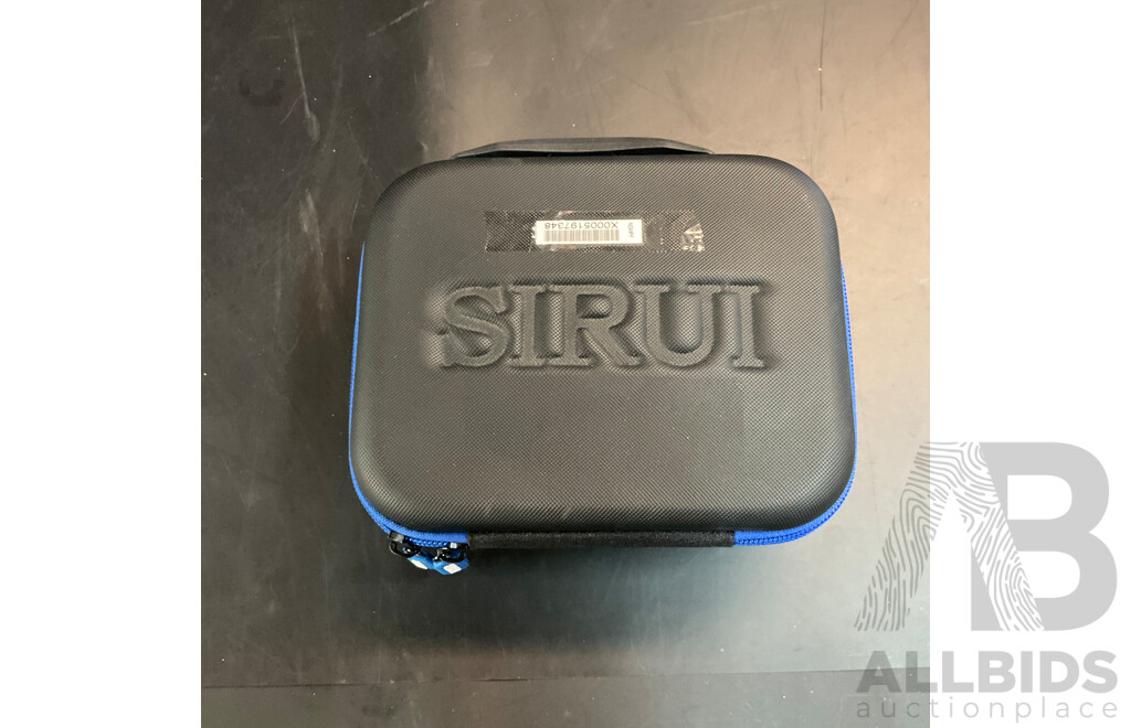 SIRUI 75mm T1.2 & 16mm T1.2 Lens for X-Mount - Metal Grey