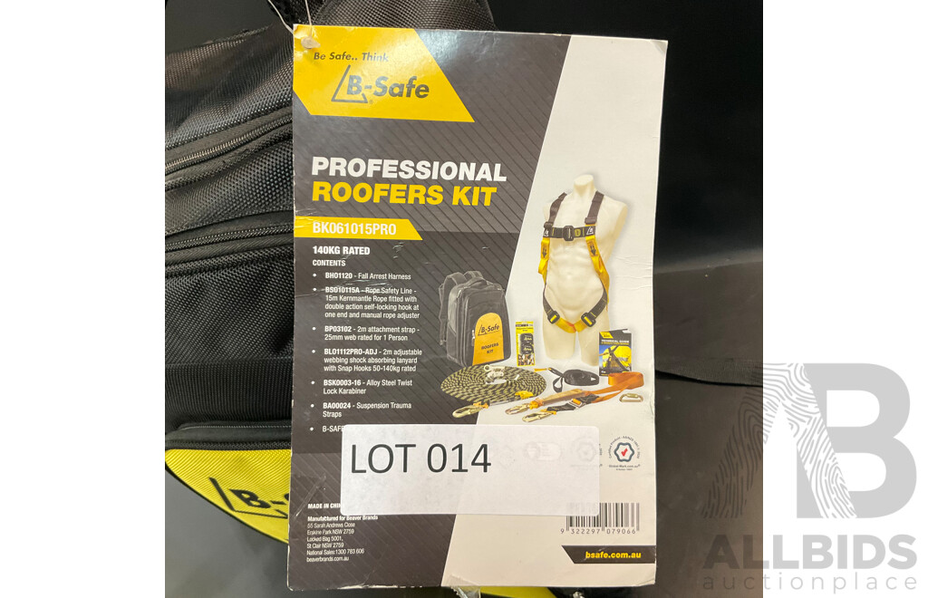 B-Safe Professional Roofers Kit