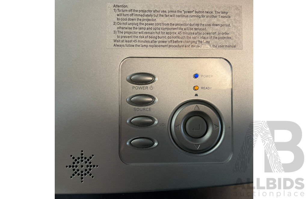 TEVioN Portable DLP-Projector