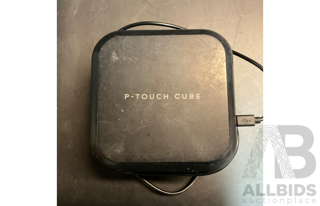 Brother P-Touch Cube PT-P710BT Compact & Portable Bluetooth Label Maker