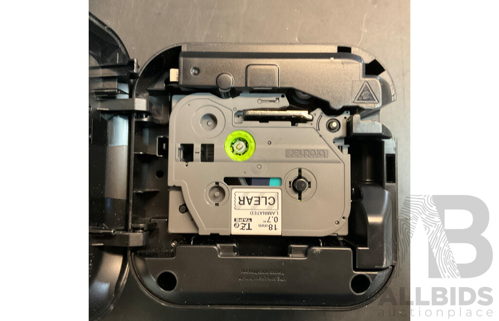 Brother P-Touch Cube PT-P710BT Compact & Portable Bluetooth Label Maker