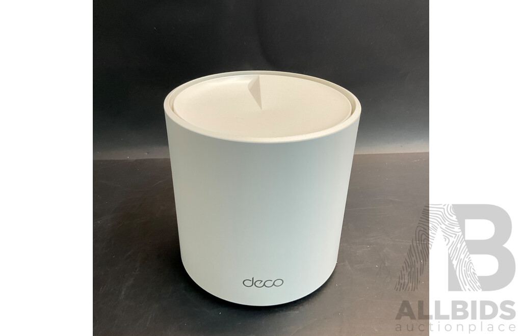 TP-Link Deco AX1500 Dual-Band Mesh Wi-Fi 6 System (1-Pack) & Skylite Luggage Strap Set X2