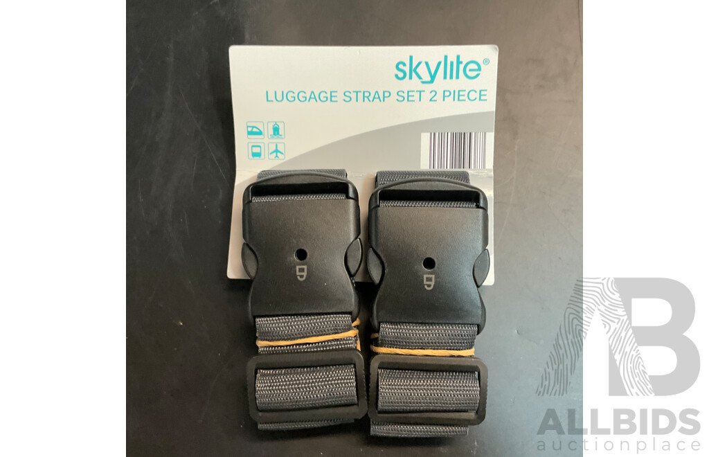 TP-Link Deco AX1500 Dual-Band Mesh Wi-Fi 6 System (1-Pack) & Skylite Luggage Strap Set X2