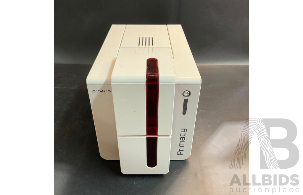 EVOLIS Primacy Duplex Expert Dual Sided Plastic Card Printer
