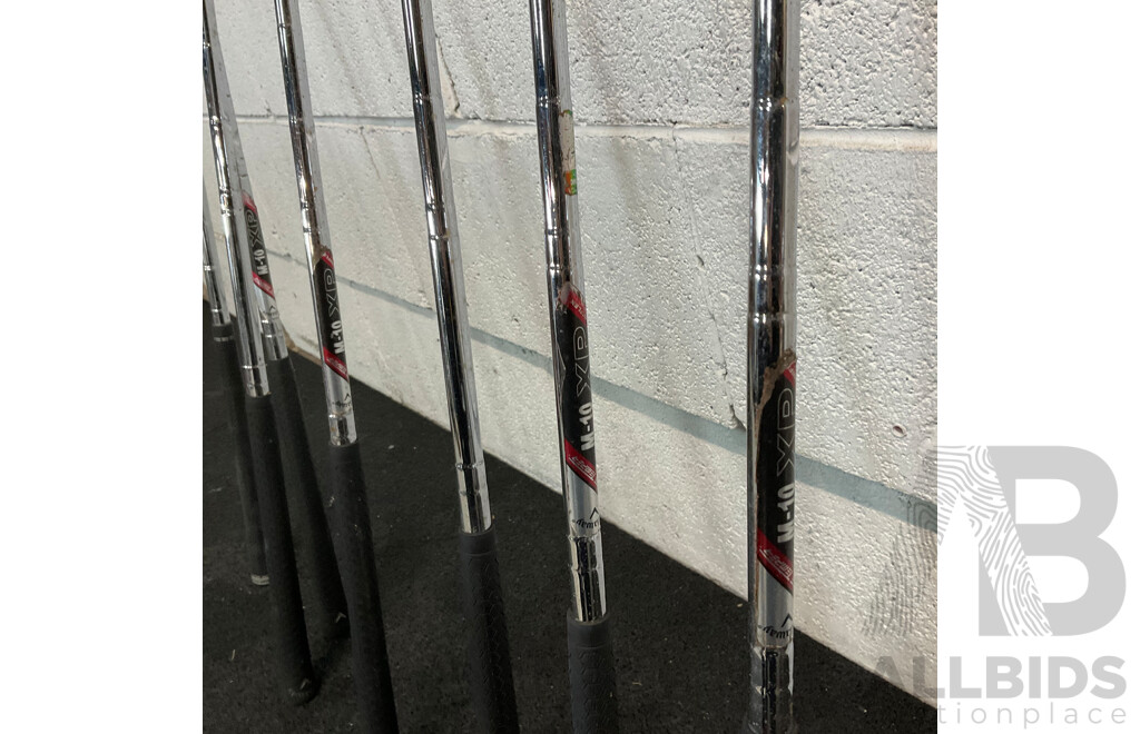 Callaway Razr X M-10 XP Clubs - Lot of 7